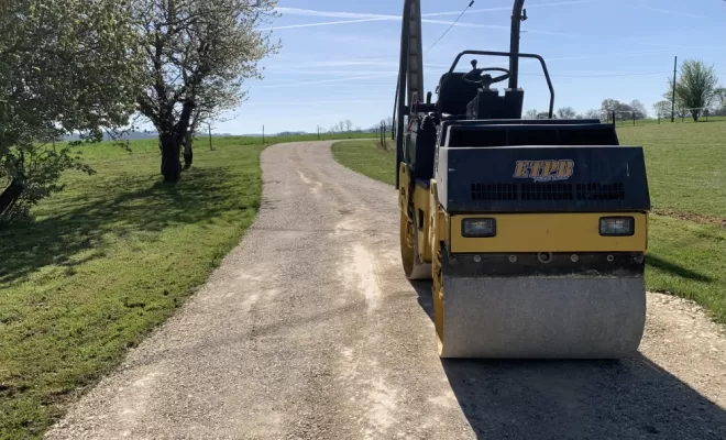Travaux de VRD, Moncrabeau, ETPB Pascal Burlin
